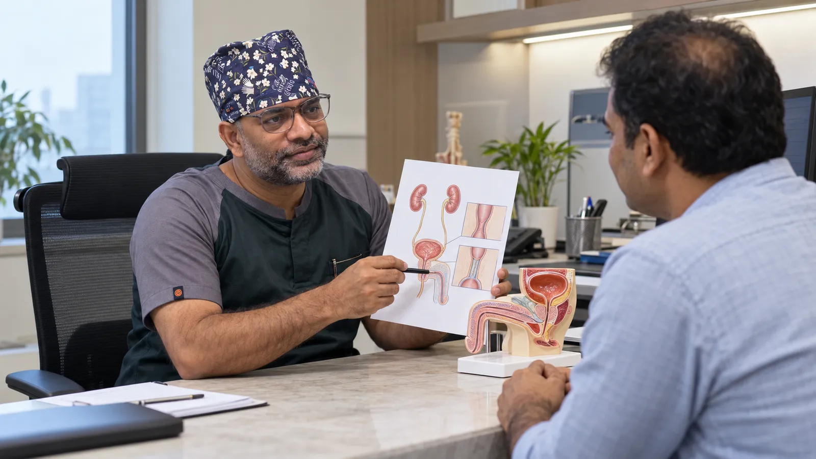 Recurrent Urethral Stricture After DVIU | Treatment Guide
